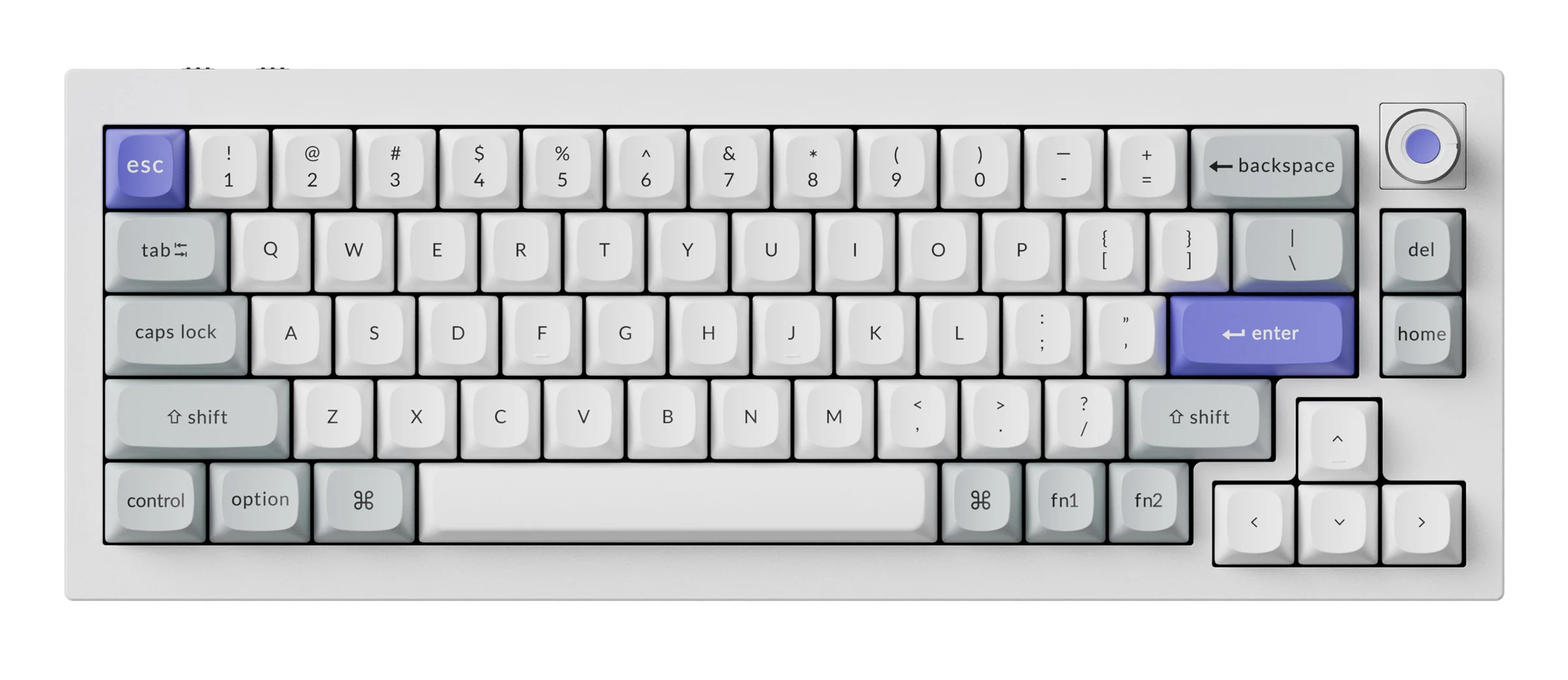 Keychron Q2 HE TMR 8K Aluminum 65% Hotswap RGB Keyboard - Image 16
