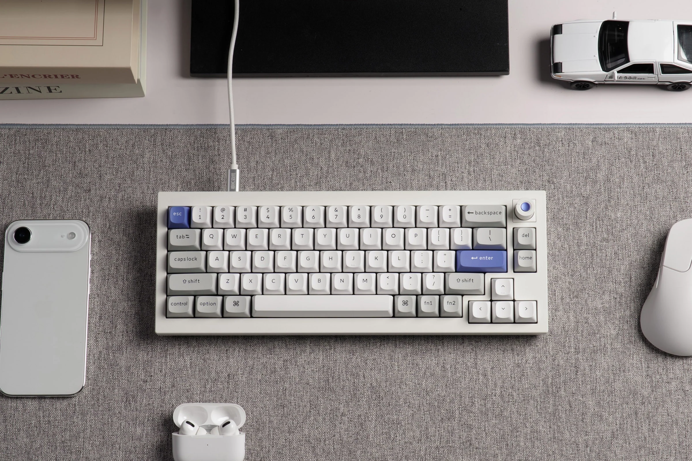 Keychron Q2 HE TMR 8K Aluminum 65% Hotswap RGB Keyboard - Image 18