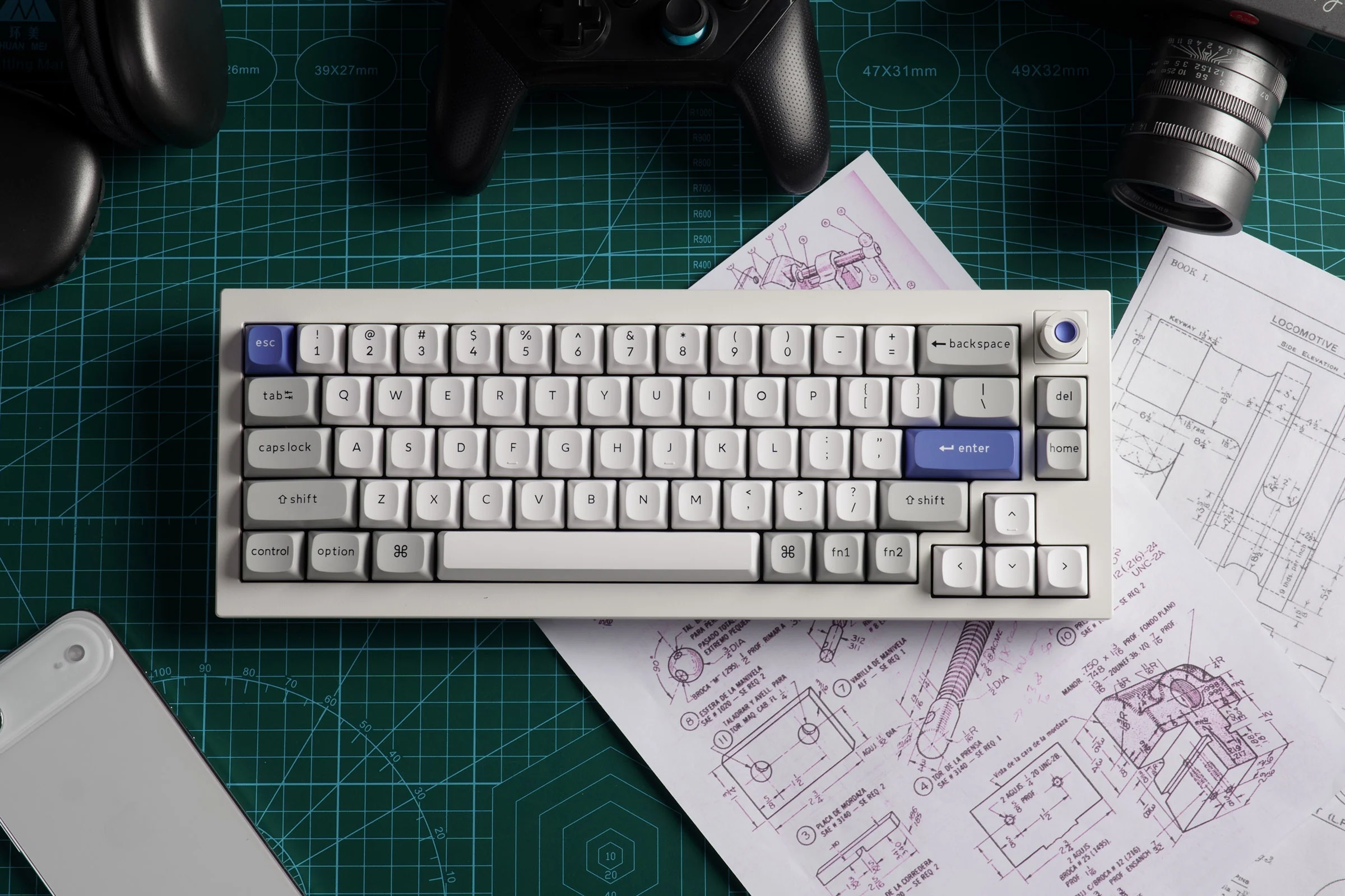 Keychron Q2 HE TMR 8K Aluminum 65% Hotswap RGB Keyboard - Image 19