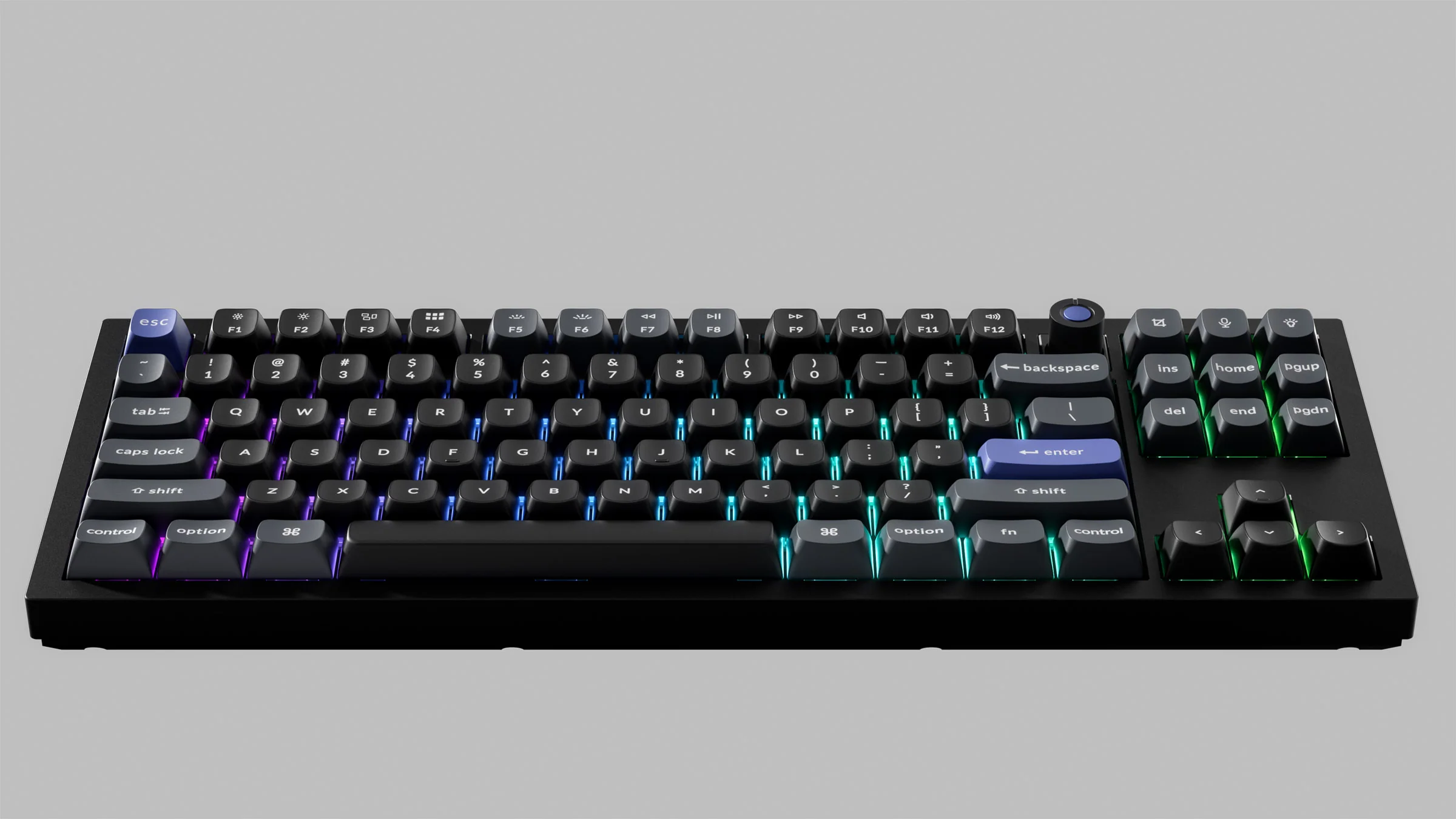 Keychron Q3 HE TMR 8K Aluminum TKL Hotswap RGB Keyboard - Image 10