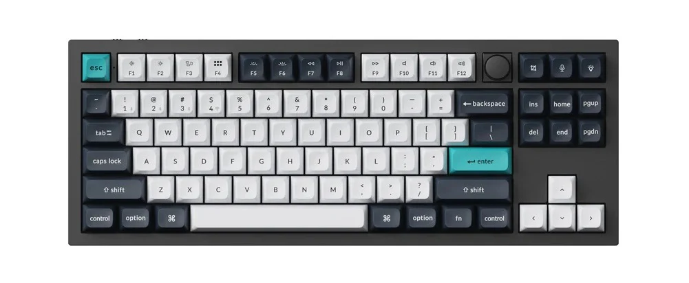 Keychron Q3 Max Aluminum 80% Hotswap Wireless Keyboard