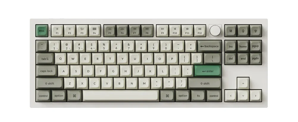 Keychron Q3 Max Aluminum 80% Hotswap Wireless Keyboard - Image 5