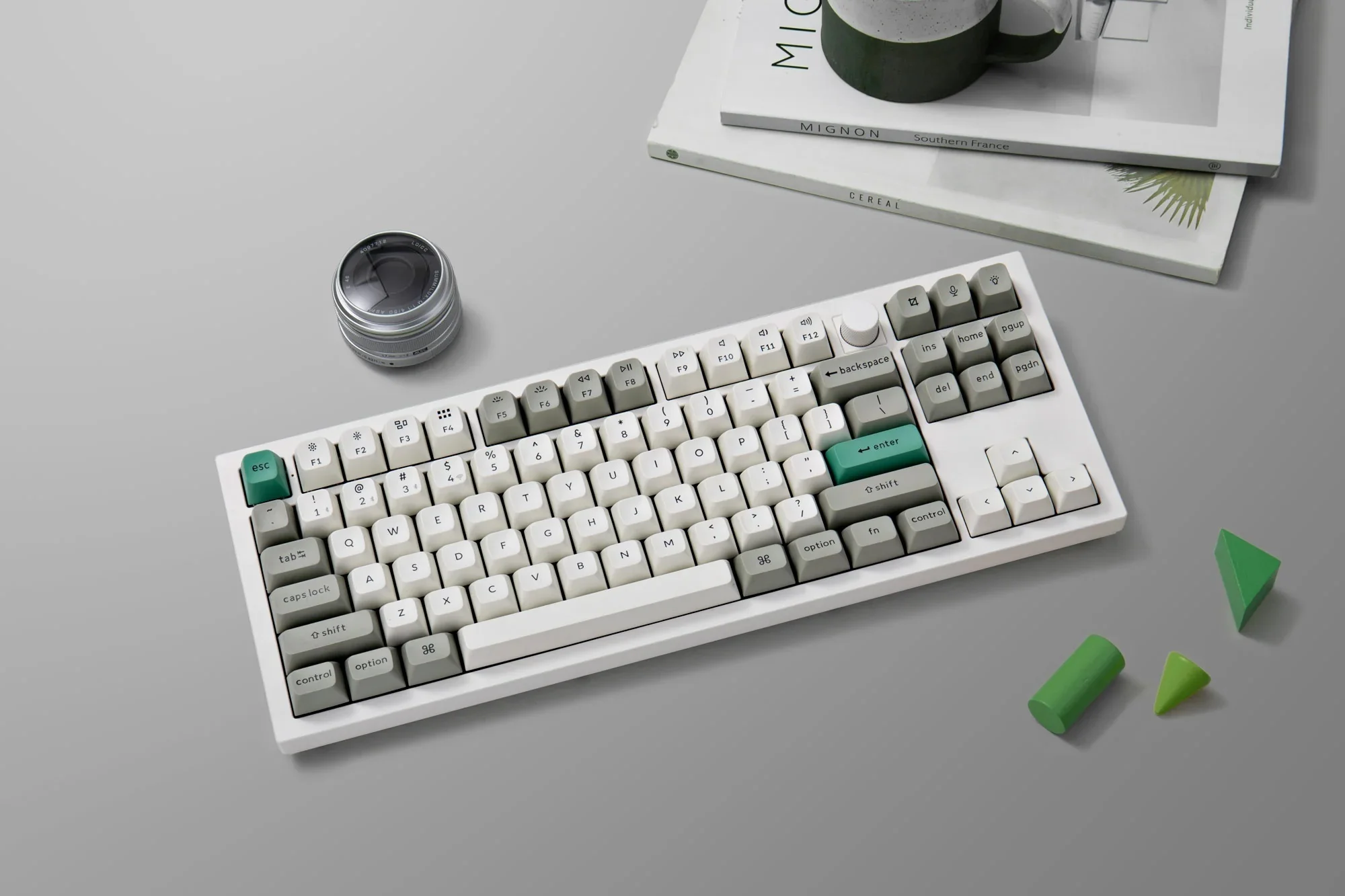 Keychron Q3 Max Aluminum 80% Hotswap Wireless Keyboard - Image 6