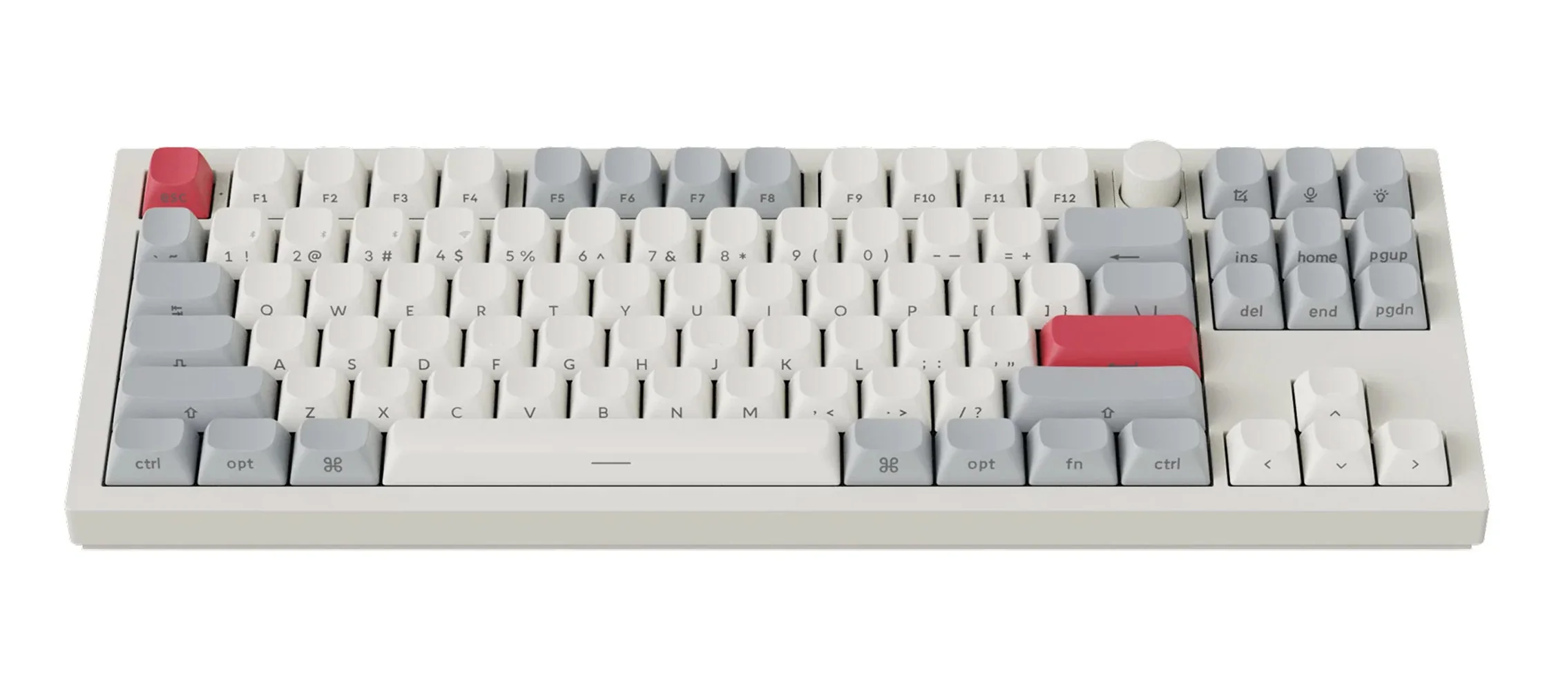 Keychron Q3 Max Side Print TKL Hotswap Wireless Keyboard - Image 4