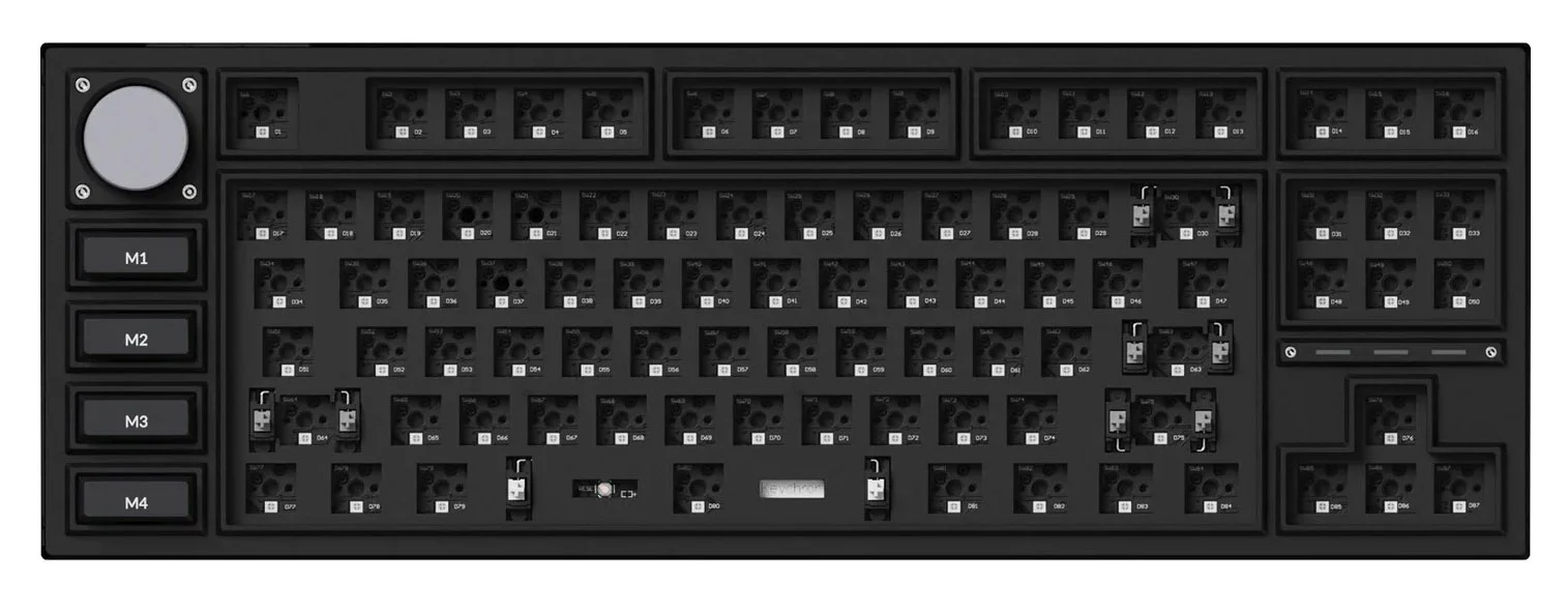 Keychron Q3 Pro w/ Knob Special Edition Aluminum TKL Hotswap Wireless RGB Keyboard - Image 3