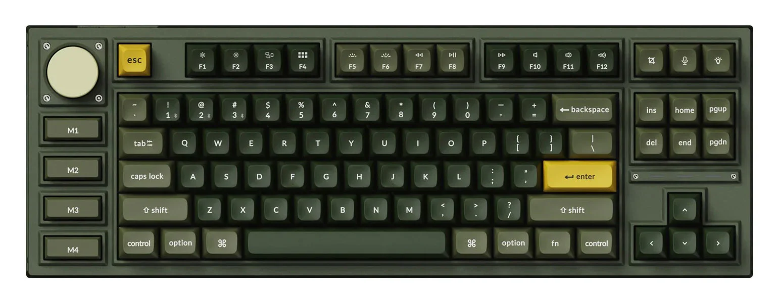 Keychron Q3 Pro w/ Knob Special Edition Aluminum TKL Hotswap Wireless RGB Keyboard - Image 6