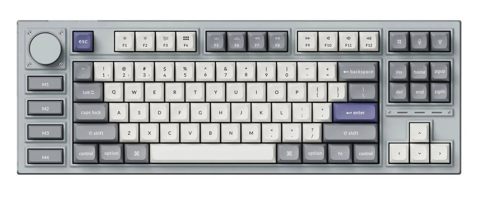 Keychron Q3 Pro w/ Knob Special Edition Aluminum TKL Hotswap Wireless RGB Keyboard - Image 7