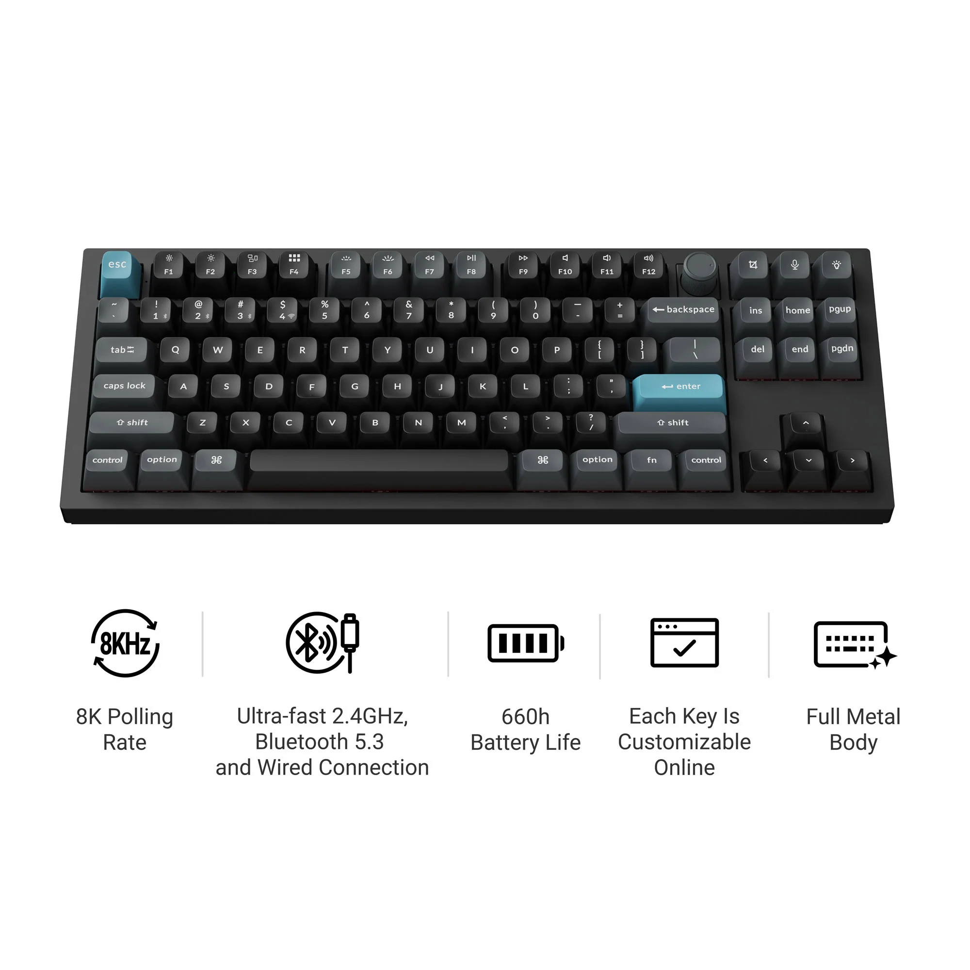 Keychron Q3 Ultra 8K TKL Keyboard - Image 4