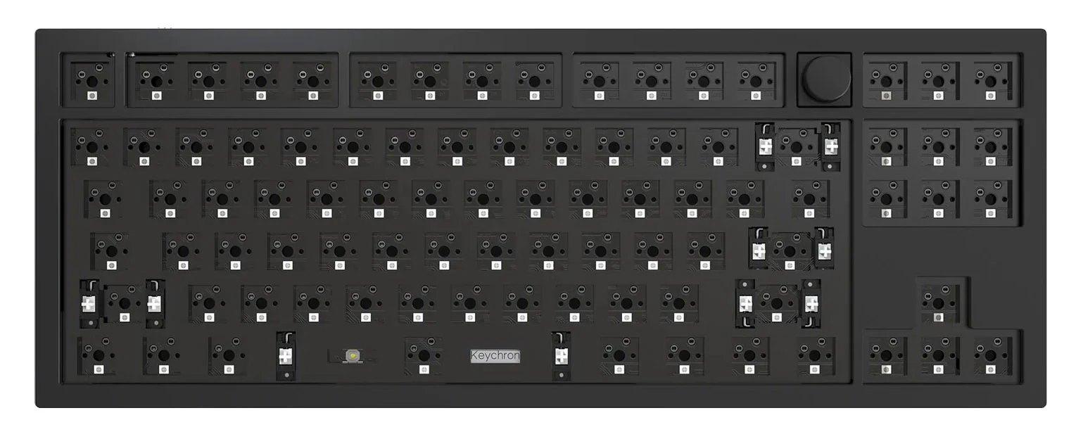Keychron Q3 w/ Knob Aluminum TKL Hotswap RGB Win + Mac Mechanical Keyboard
