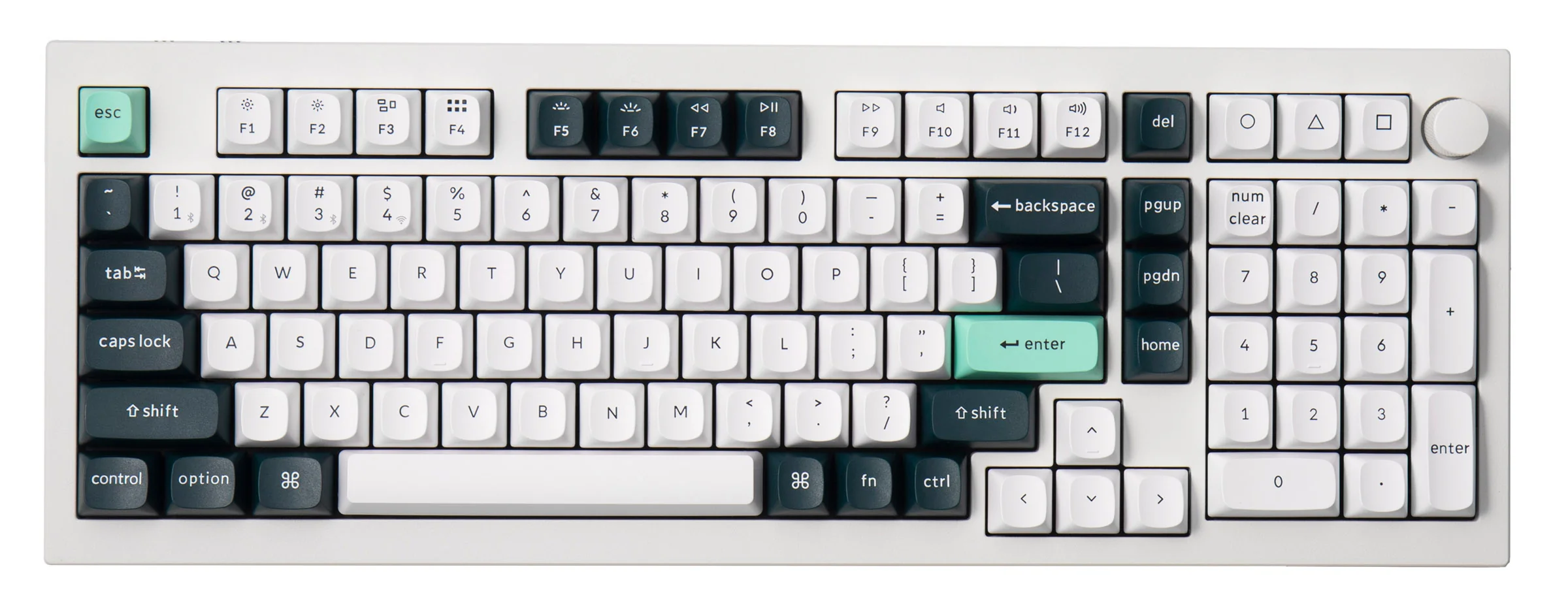 Keychron Q5 HE TMR Aluminum Hotswap Wireless RGB Keyboard - Image 10