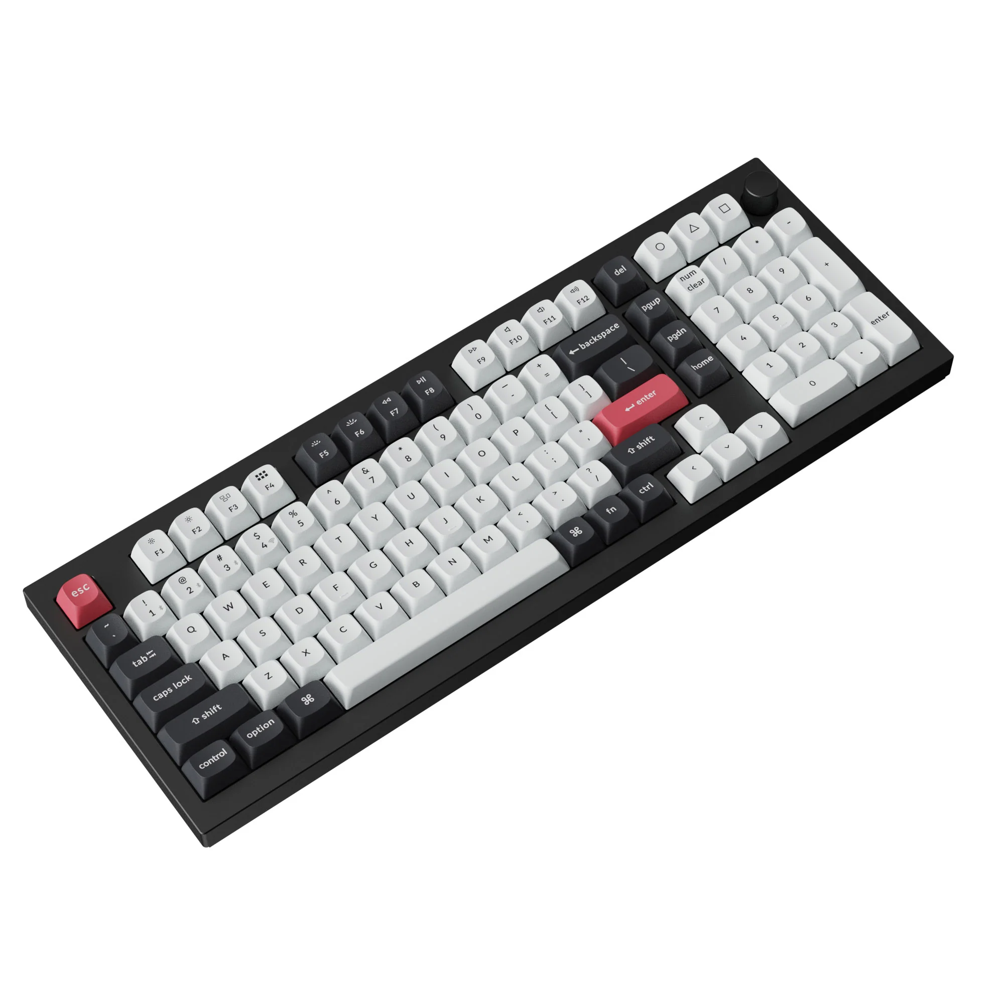 Keychron Q5 HE TMR Aluminum Hotswap Wireless RGB Keyboard - Image 5