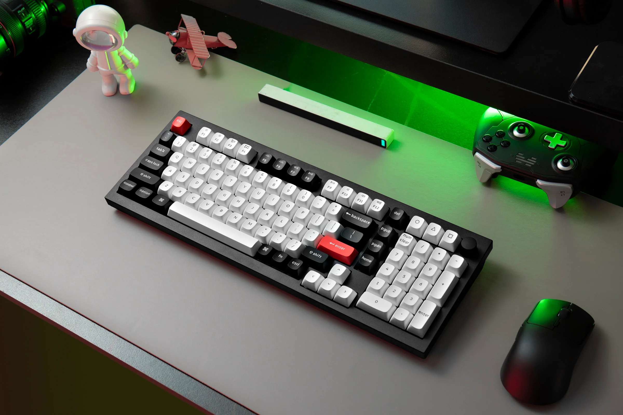 Keychron Q5 HE TMR Aluminum Hotswap Wireless RGB Keyboard - Image 8