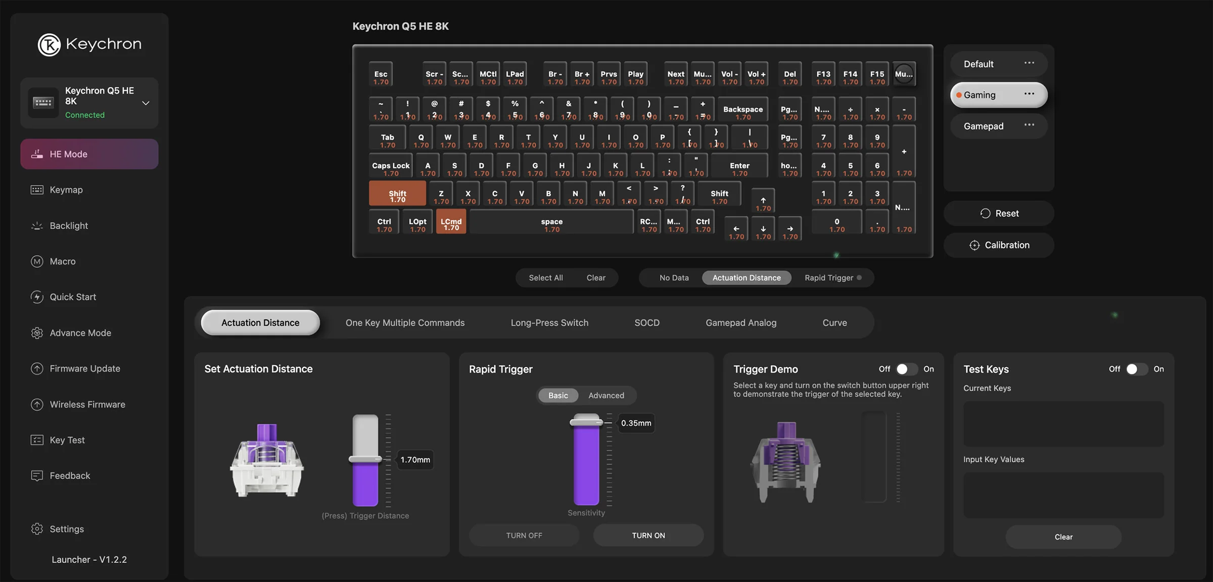 Keychron Q5 HE TMR 8K Aluminum 96% Keyboard - Image 9