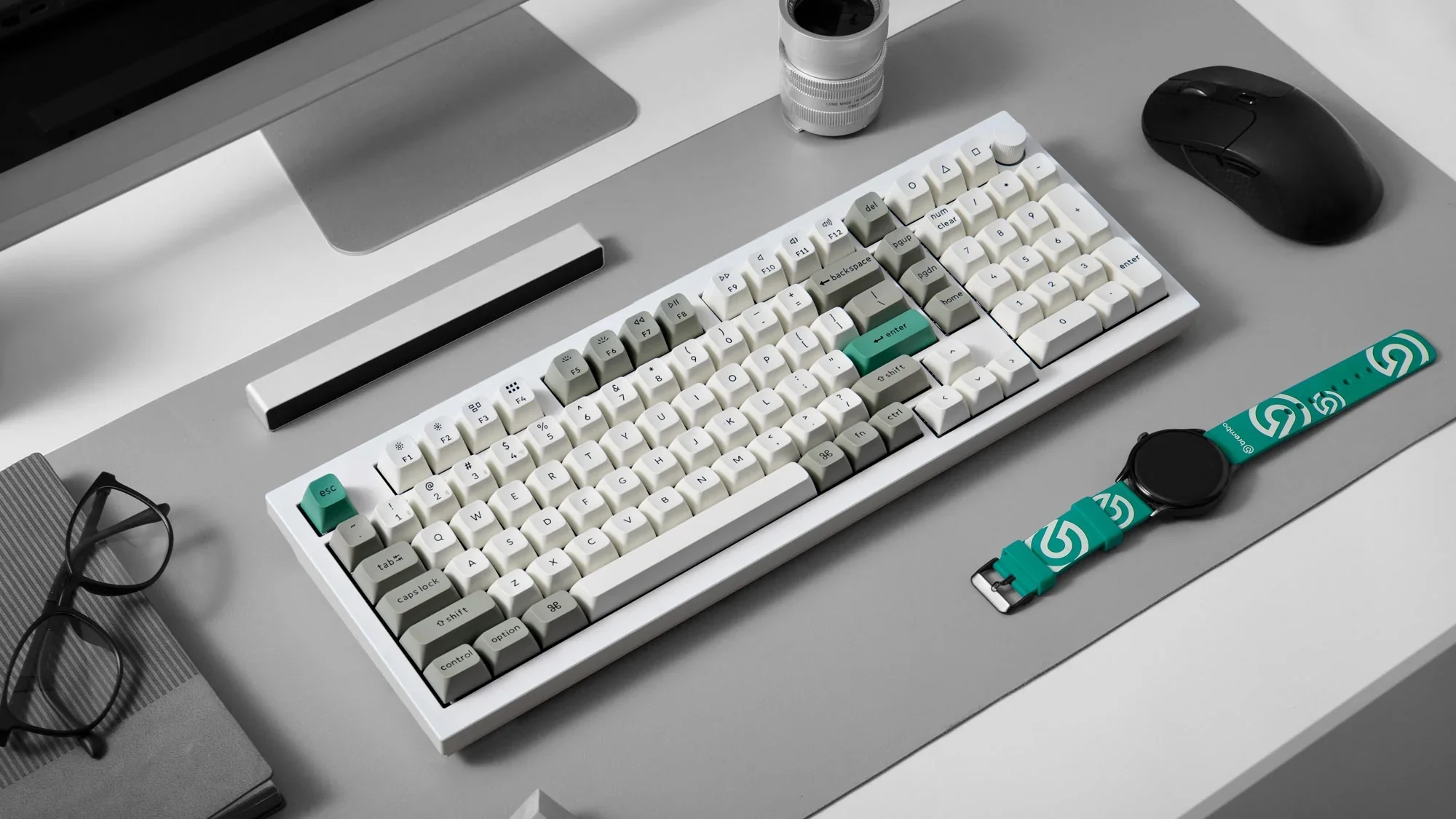 Keychron Q5 Max Aluminum 96% Hotswap Wireless Keyboard - Image 11