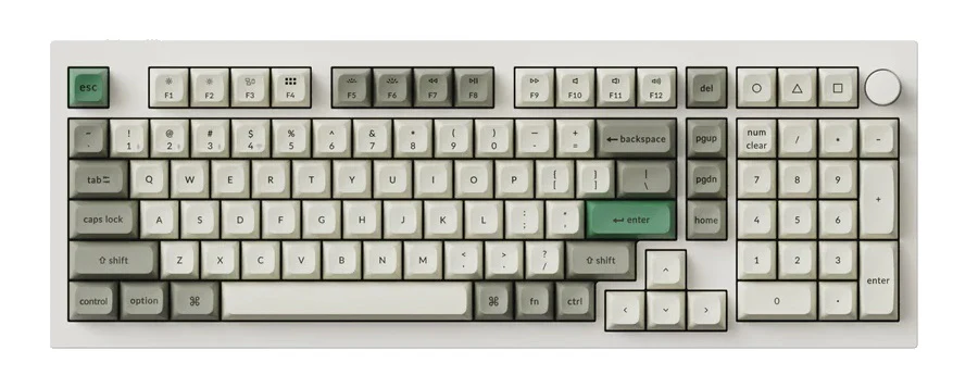 Keychron Q5 Max Aluminum 96% Hotswap Wireless Keyboard - Image 8