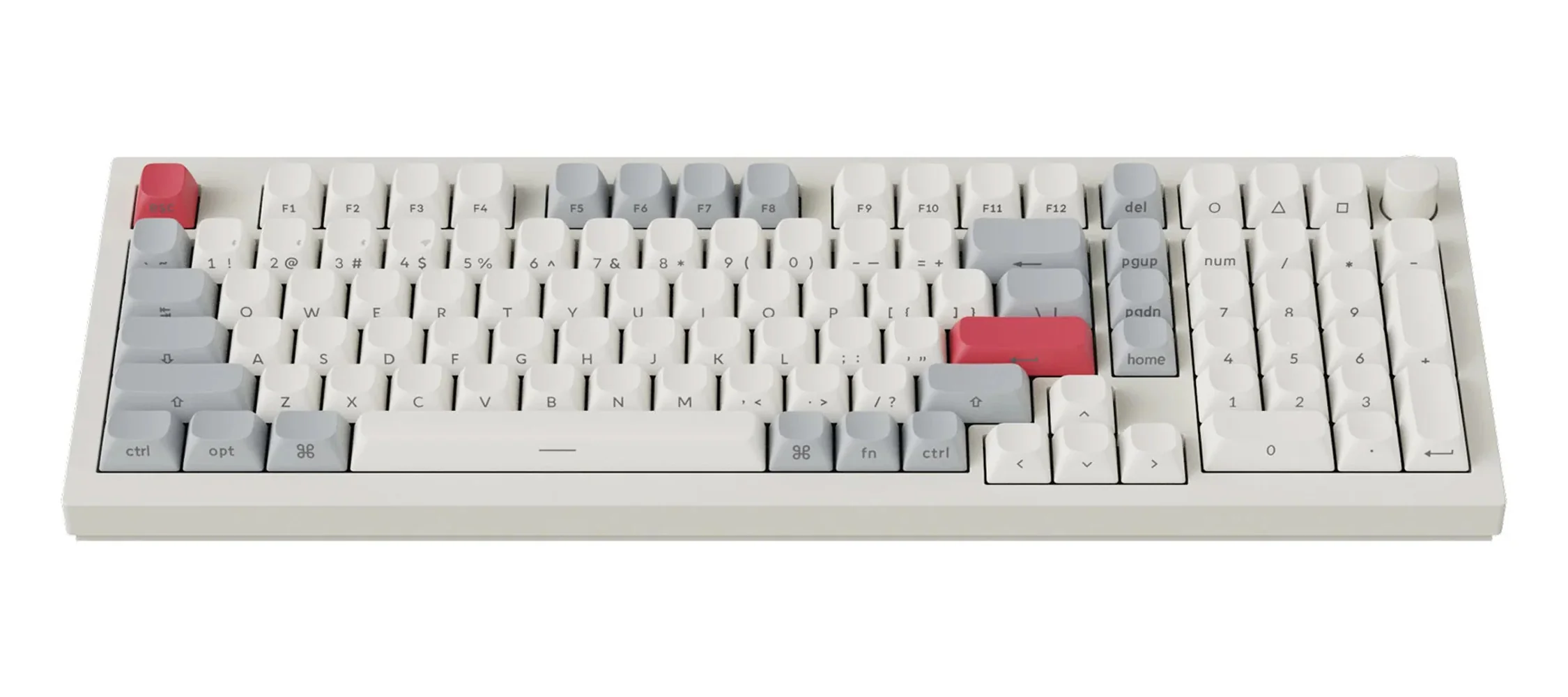 Keychron Q5 Max w/ Knob Side Print Hotswap Wireless RGB Win + Mac Mechanical Keyboard - Image 2