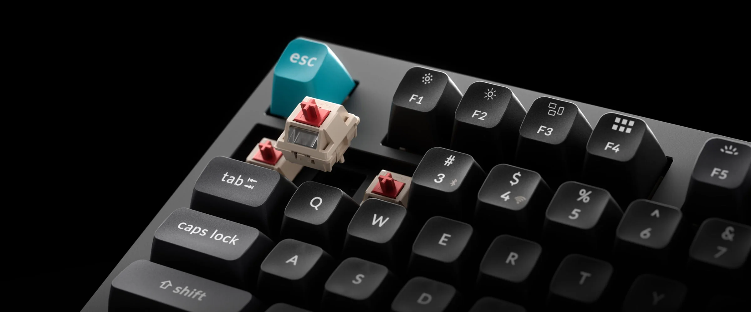 Keychron Q5 Ultra 8K Aluminum 96% Wireless Keyboard - Image 10