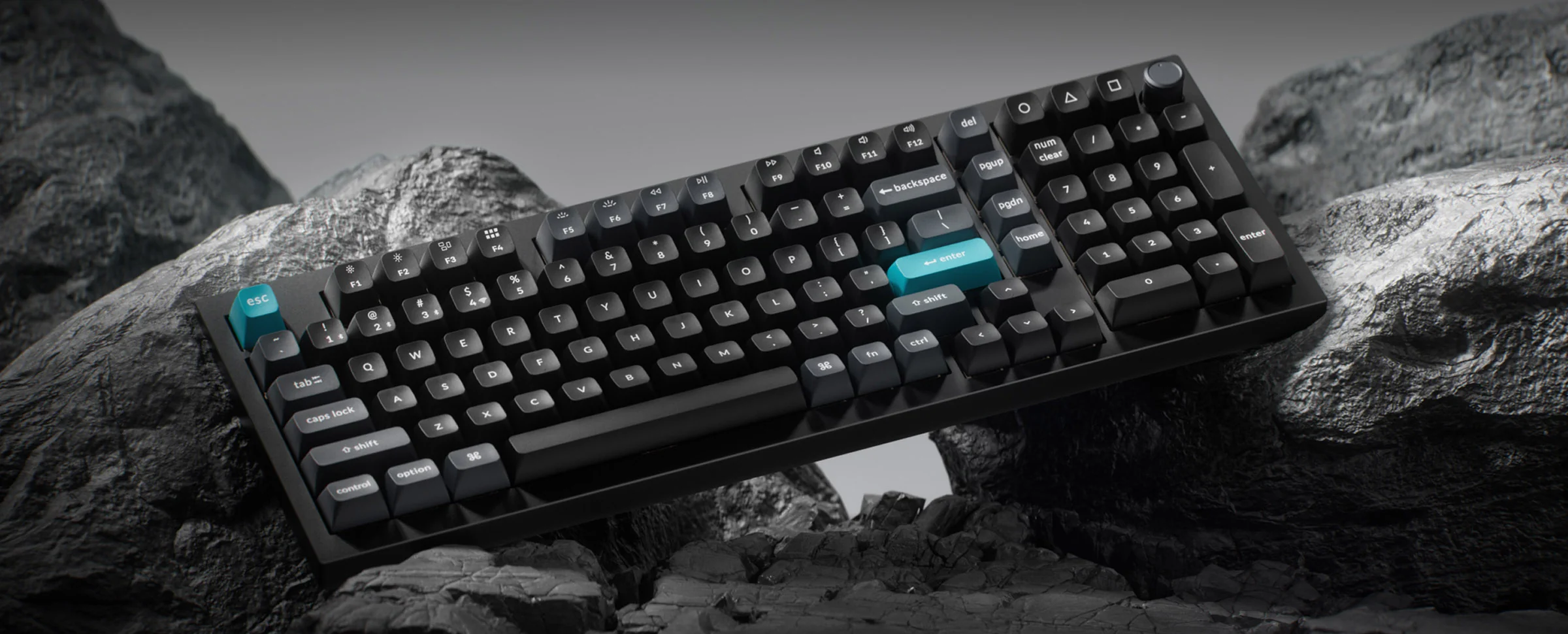 Keychron Q5 Ultra 8K Aluminum 96% Wireless Keyboard - Image 14