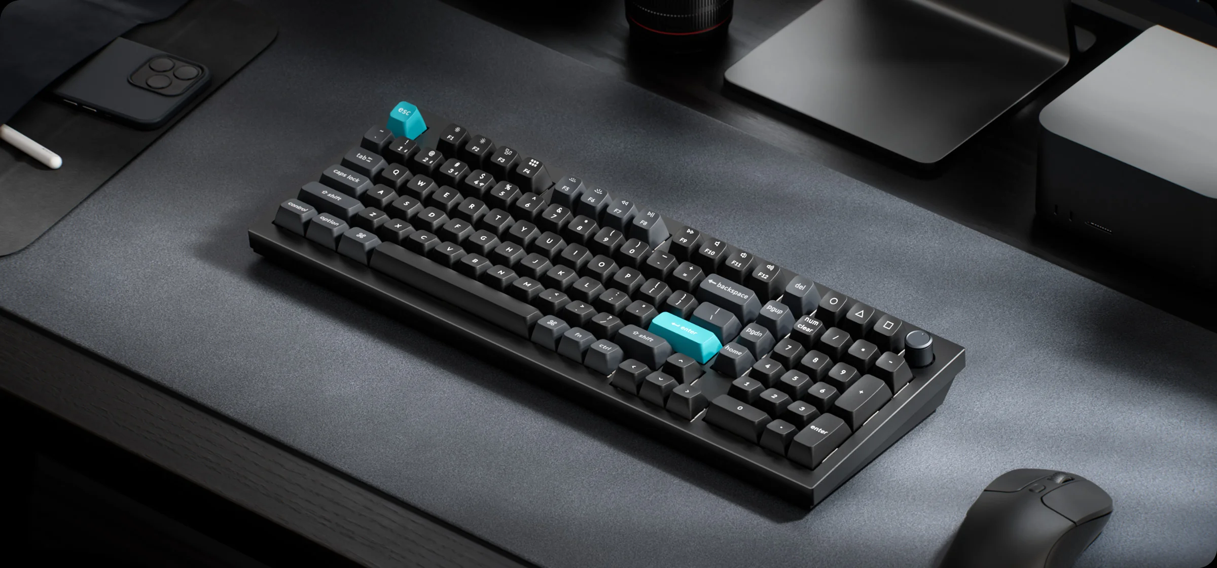 Keychron Q5 Ultra 8K Aluminum 96% Wireless Keyboard - Image 15