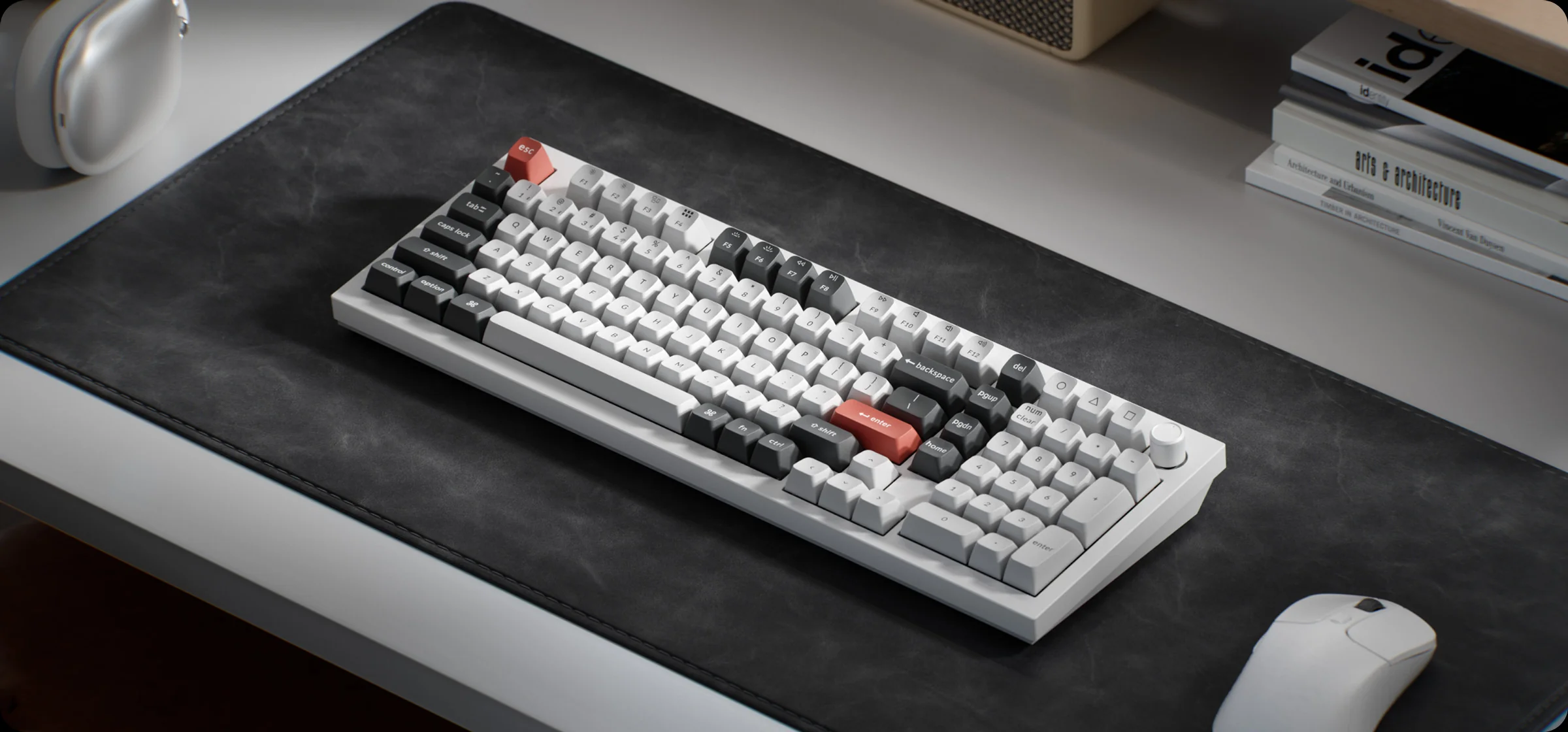 Keychron Q5 Ultra 8K Aluminum 96% Wireless Keyboard - Image 17