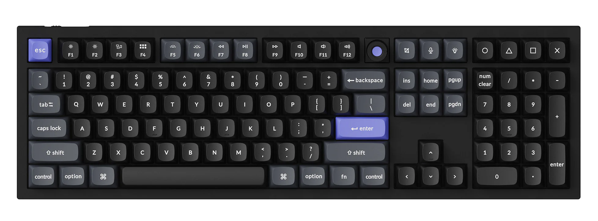 Keychron Q6 HE TMR 8K Aluminum Hotswap RGB Keyboard - Image 8