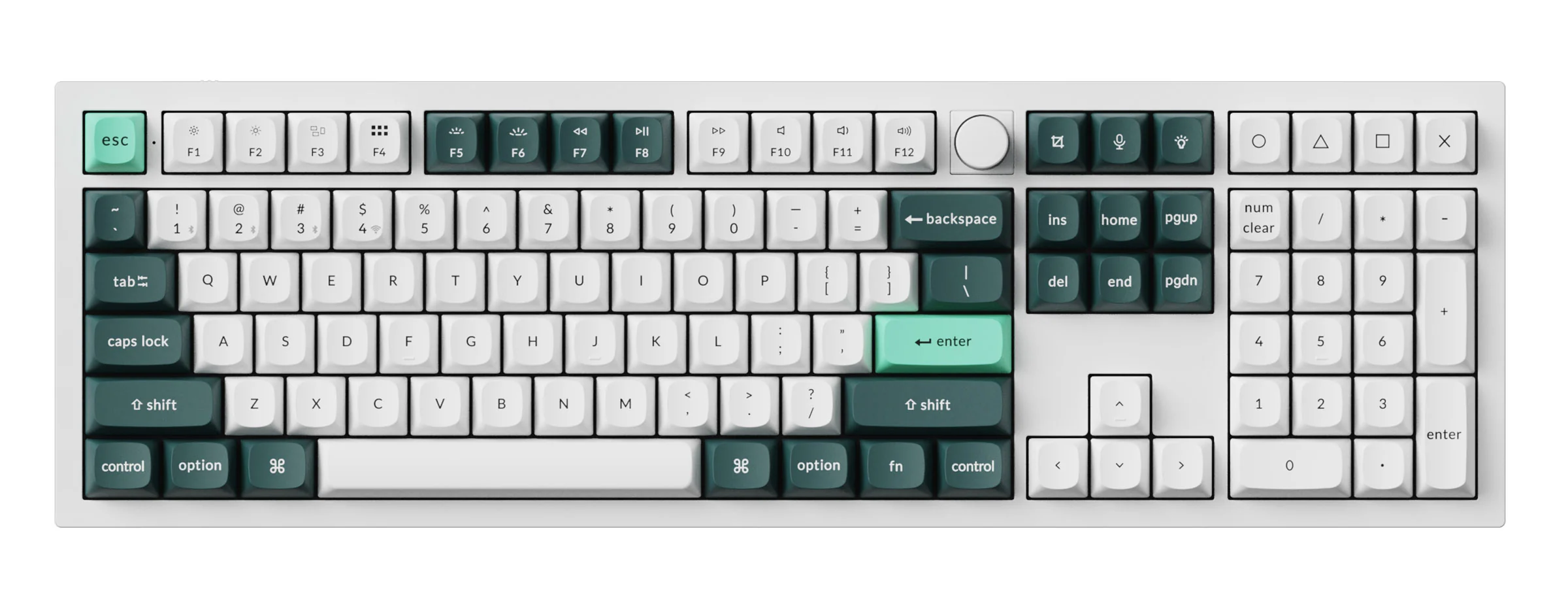 Keychron Q6 HE TMR Aluminum Wireless Keyboard - Image 11