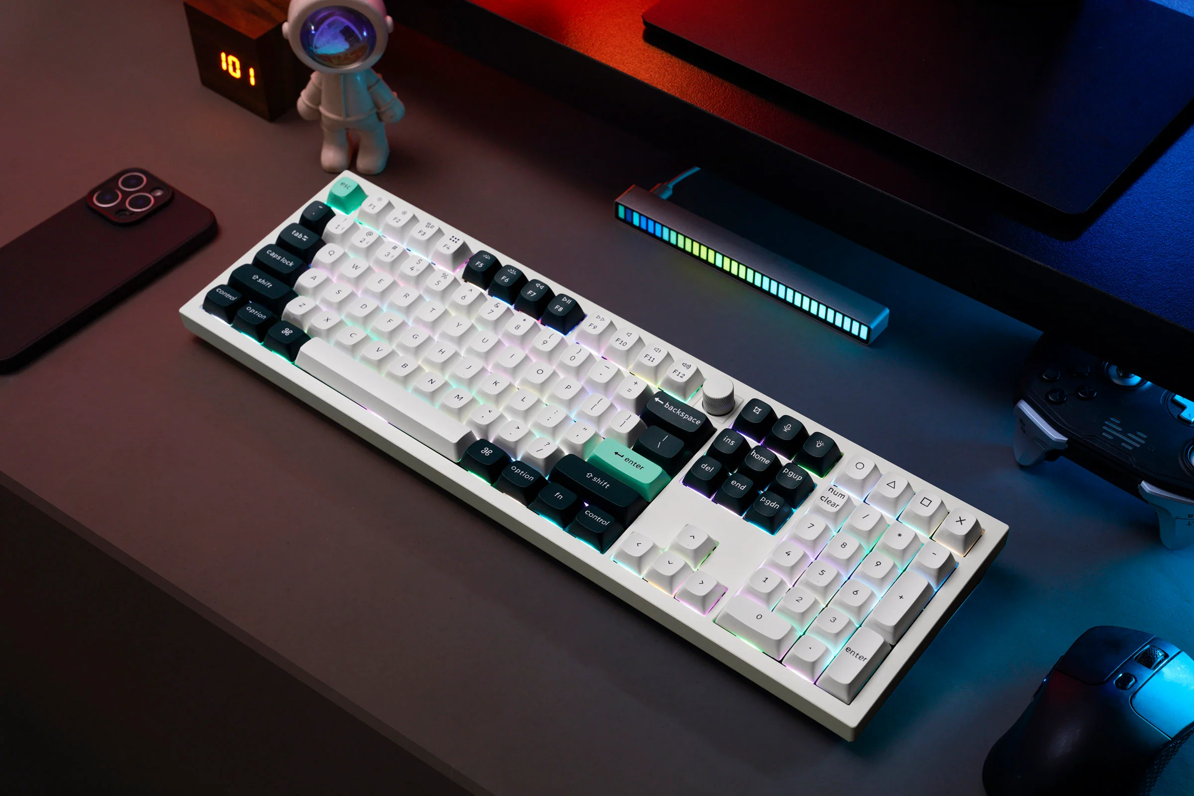 Keychron Q6 HE TMR Aluminum Wireless Keyboard - Image 13