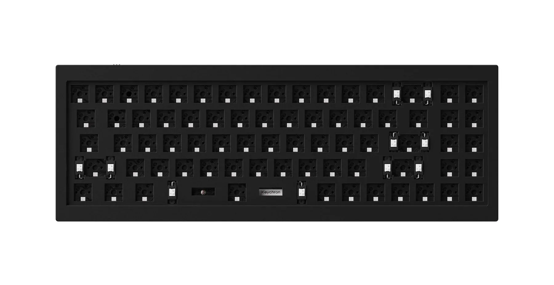 Keychron Q7 Aluminum Barebones 65% Hotswap RGB Win + Mac Mechanical Keyboard - Image 4