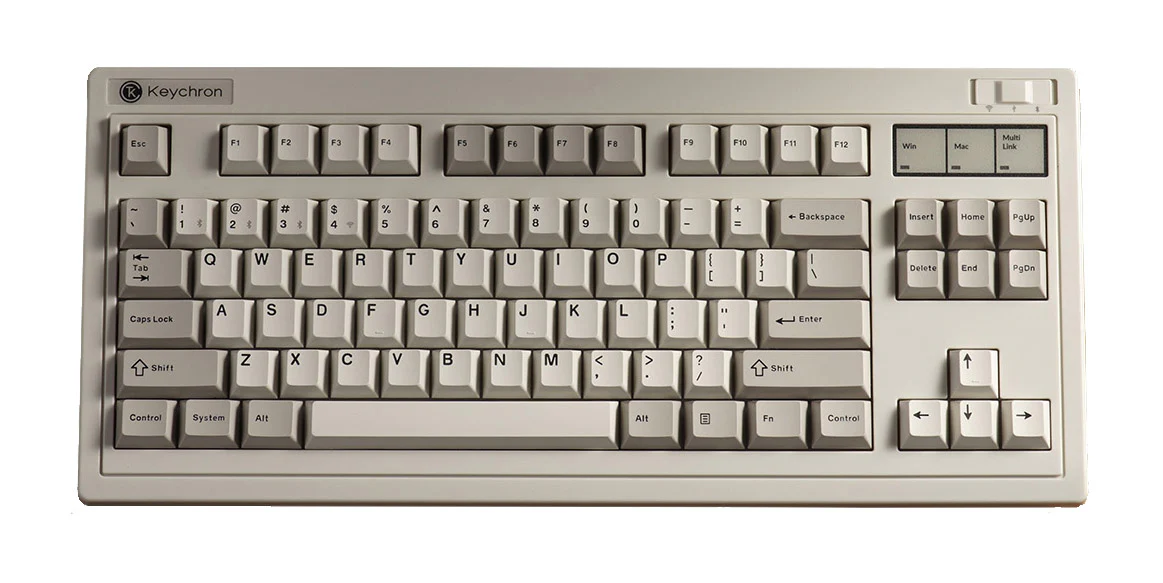 Keychron R3 TKL Wireless RGB Keyboard
