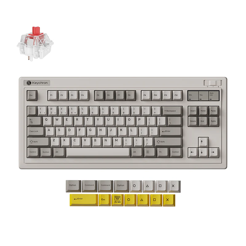 Keychron R3 TKL Wireless RGB Keyboard - Image 13