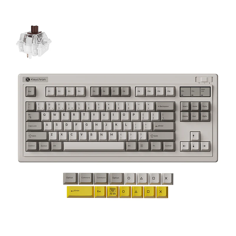 Keychron R3 TKL Wireless RGB Keyboard - Image 14