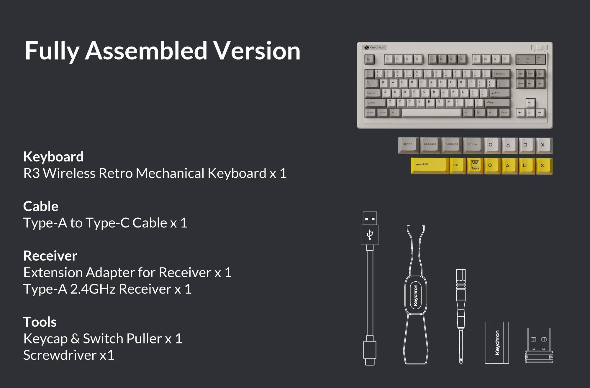 Keychron R3 TKL Wireless RGB Keyboard - Image 4