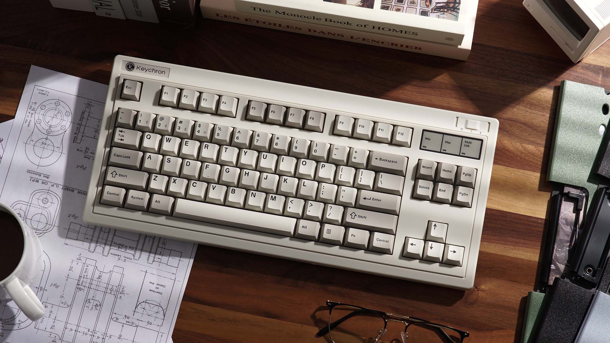 Keychron R3 TKL Wireless RGB Keyboard - Image 9