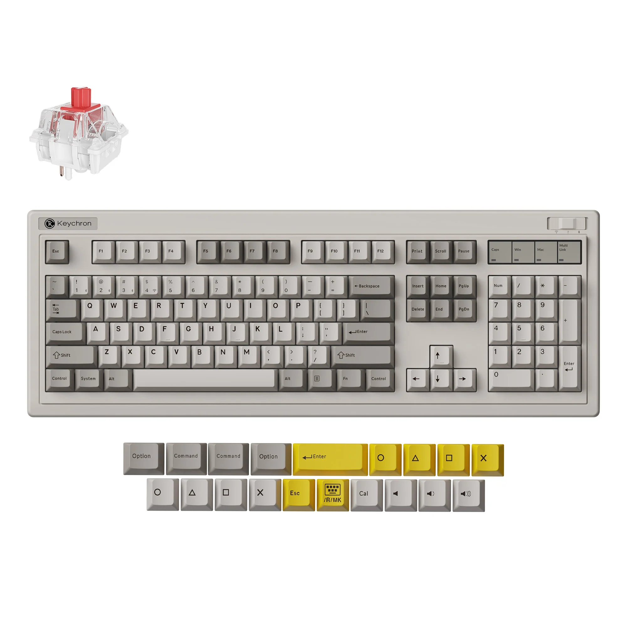 Keychron R6 Wireless RGB Keyboard - Image 12