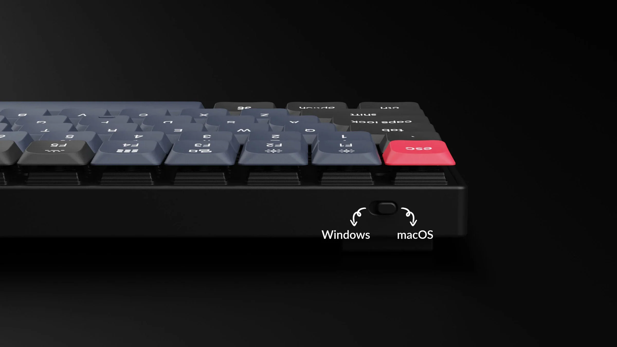 Keychron S1 Aluminum 75% Hotswap RGB Low Profile Win + Mac Mechanical Keyboard - Image 2
