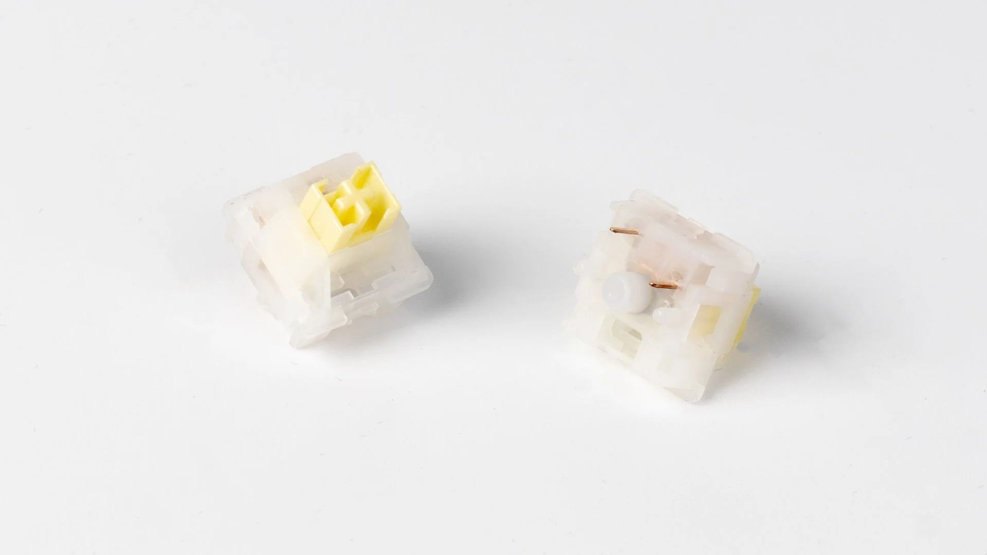 Keychron Silent Banana Tactile PCB Mount Switch 45 Pack