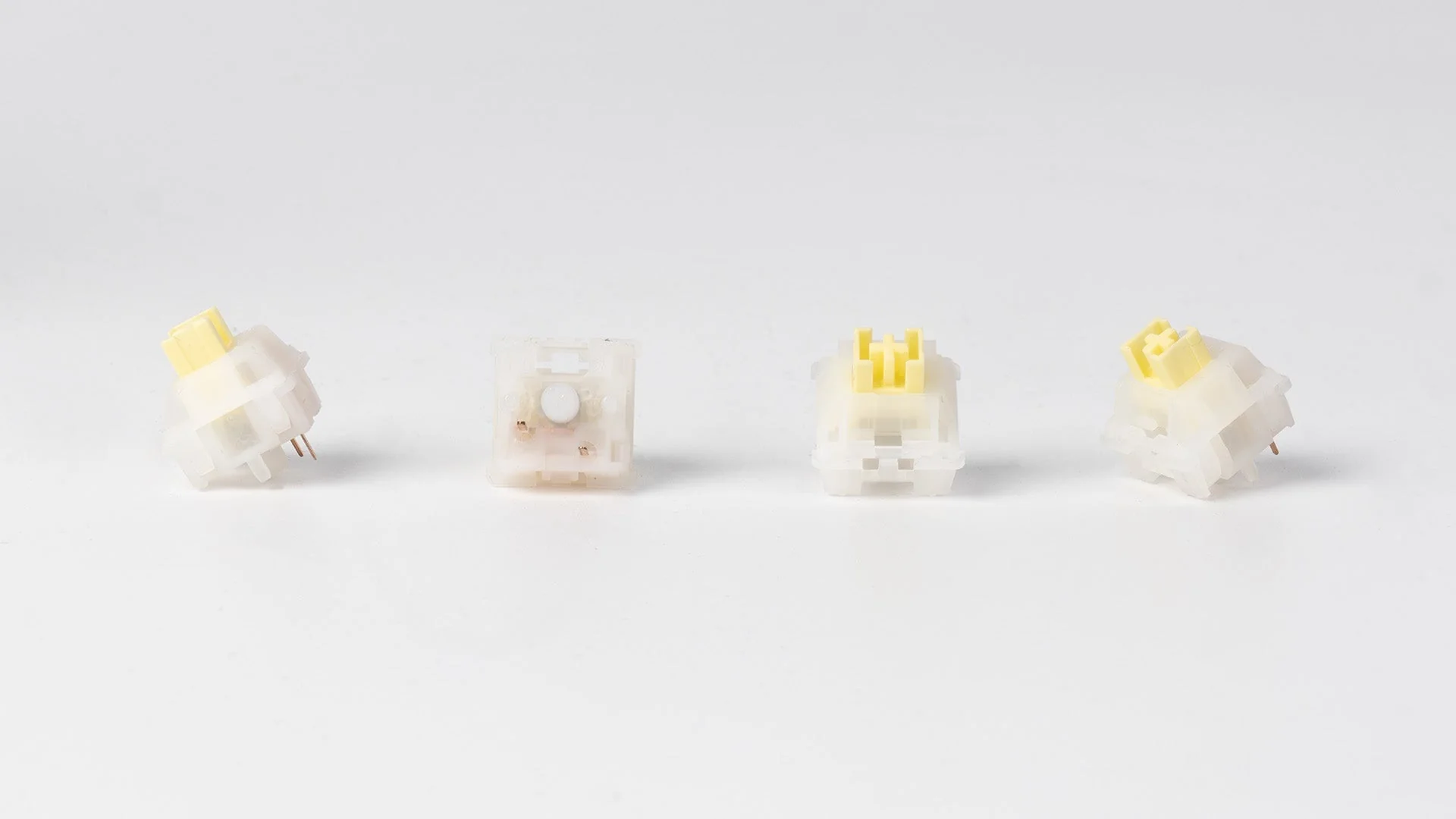 Keychron Silent Banana Tactile PCB Mount Switch 45 Pack - Image 2