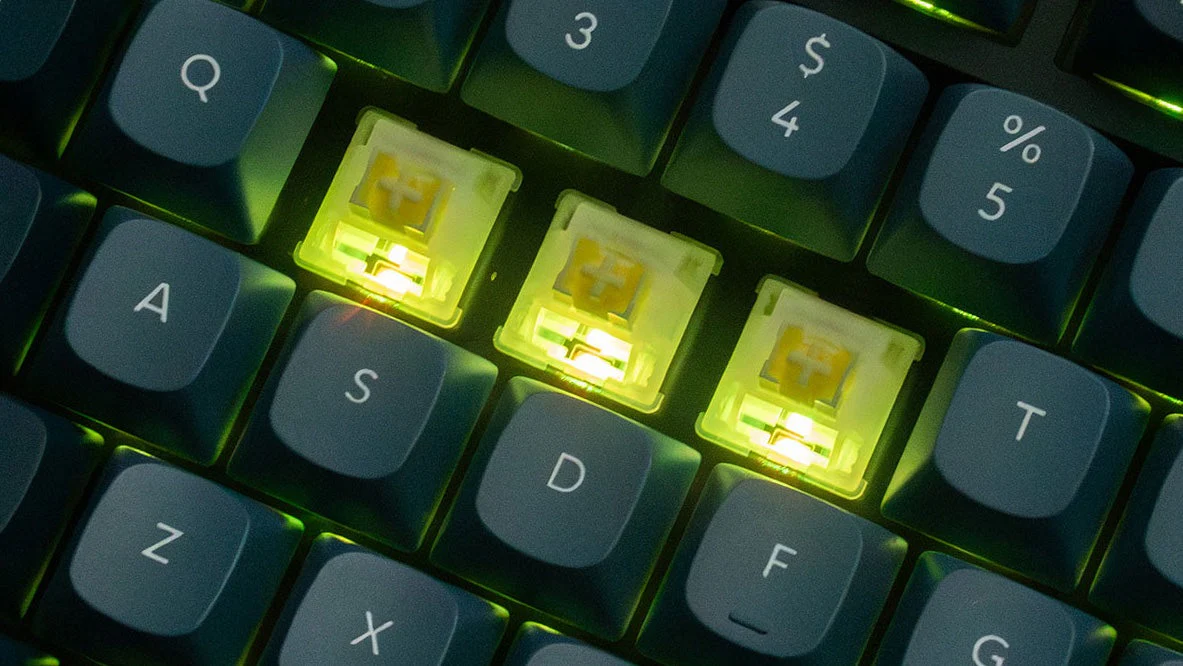 Keychron Silent Banana Tactile PCB Mount Switch 45 Pack - Image 6