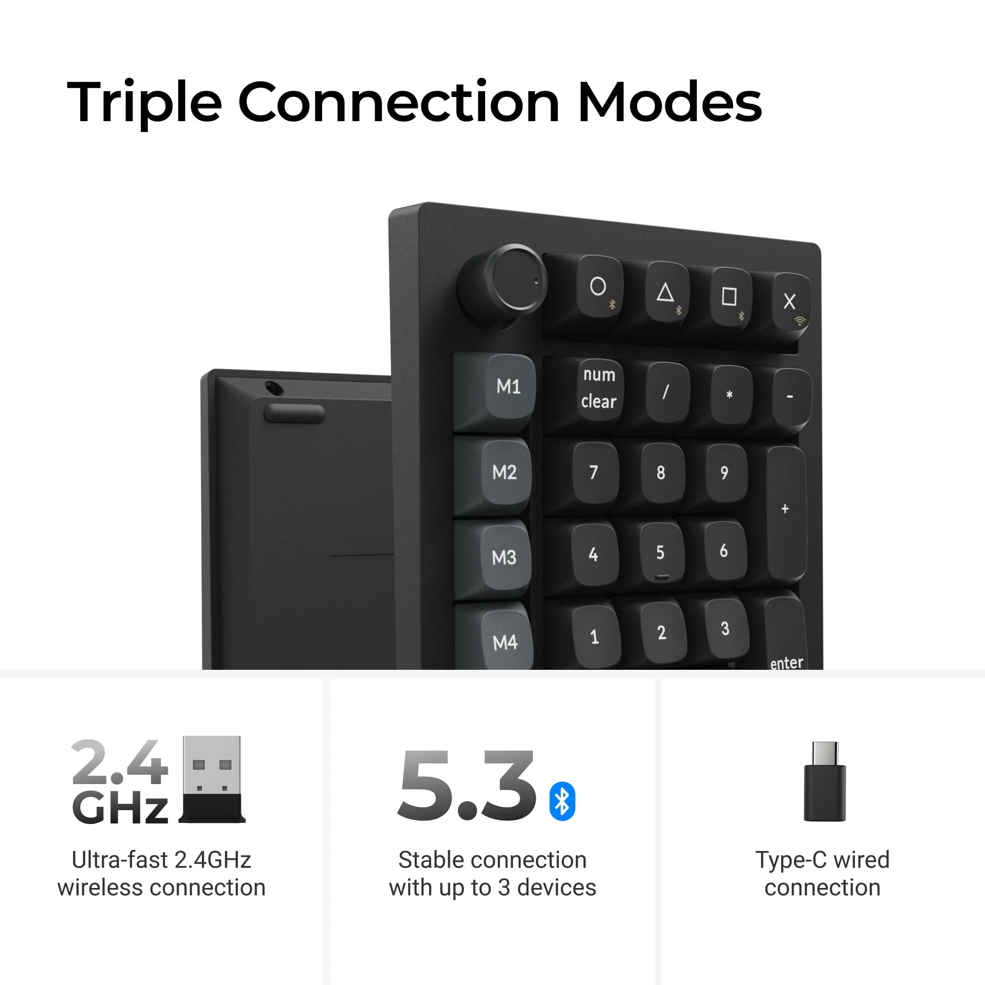 Keychron V0 Ultra 8K Numpad Keyboard - Image 2
