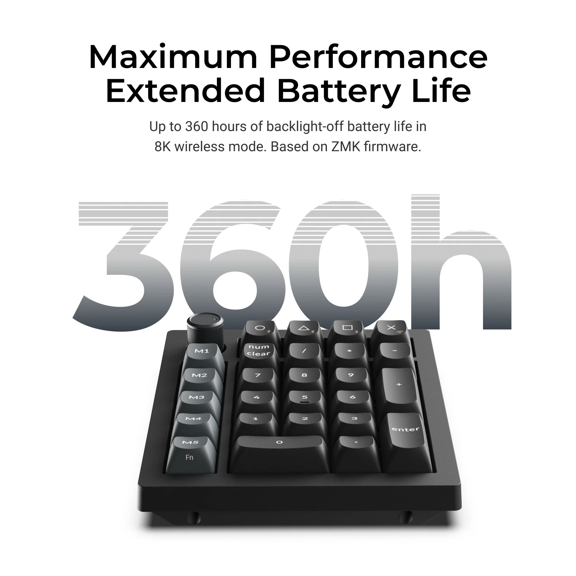 Keychron V0 Ultra 8K Numpad Keyboard - Image 3