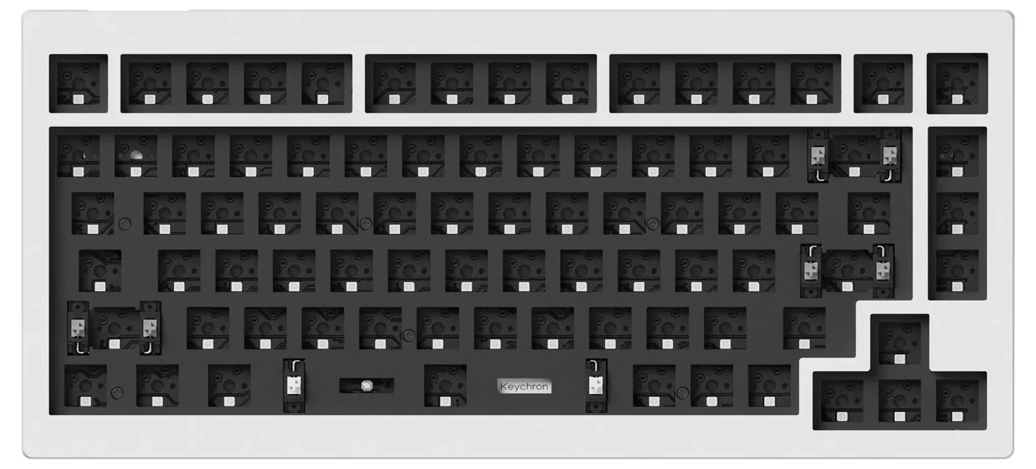 Keychron V1 75% Hotswap RGB Win + Mac Mechanical Keyboard - Image 6