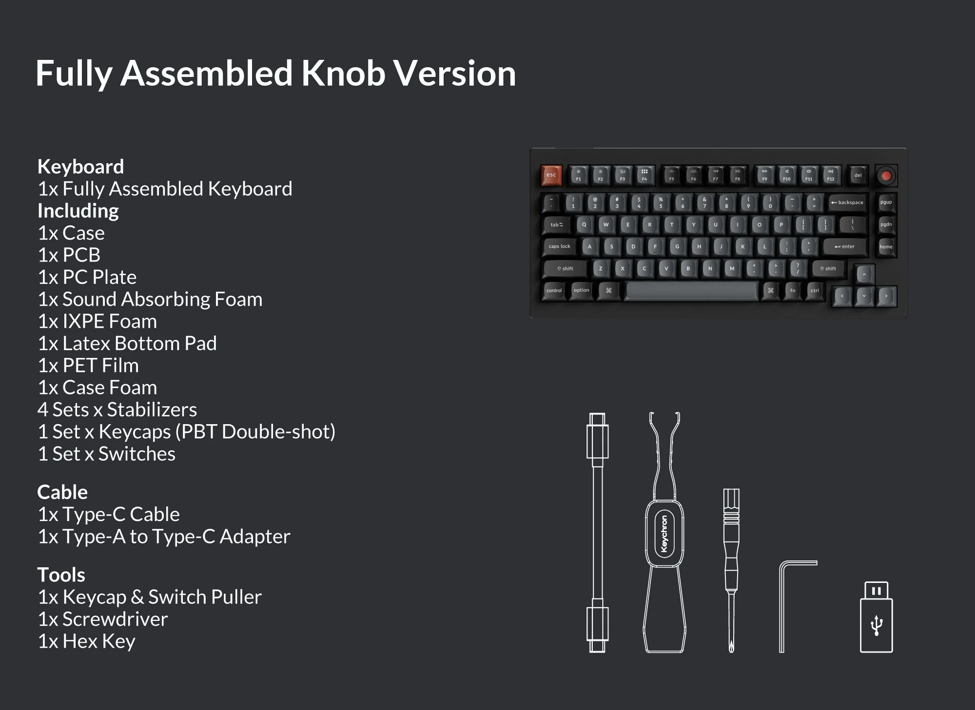 Keychron V1 8K RGB Keyboard - Image 11