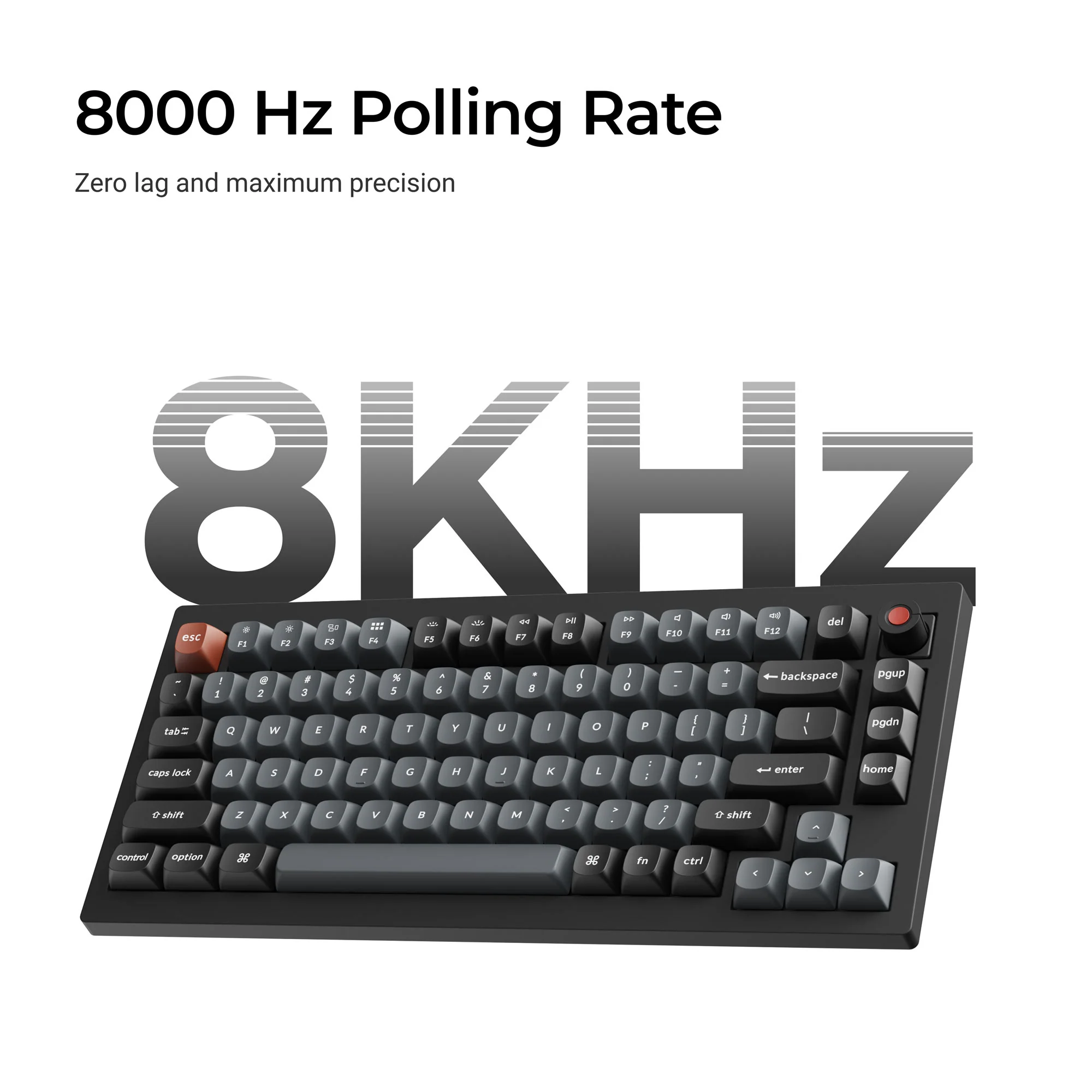 Keychron V1 8K RGB Keyboard - Image 3