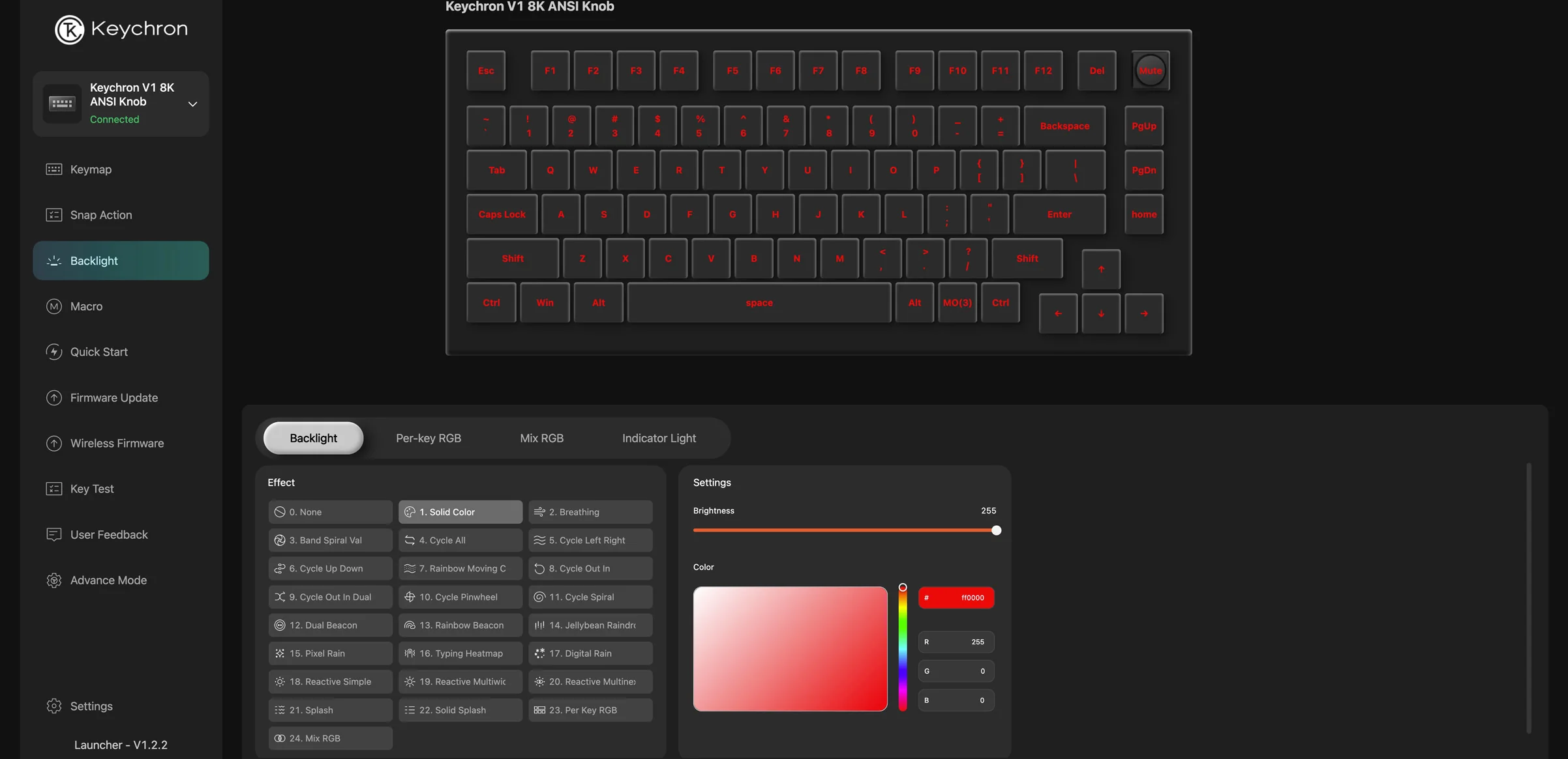 Keychron V1 8K RGB Keyboard - Image 9