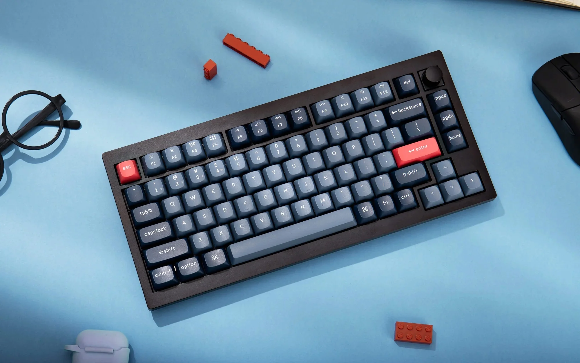 Keychron V1 Max 75% Hotswap Wireless Keyboard - Image 7