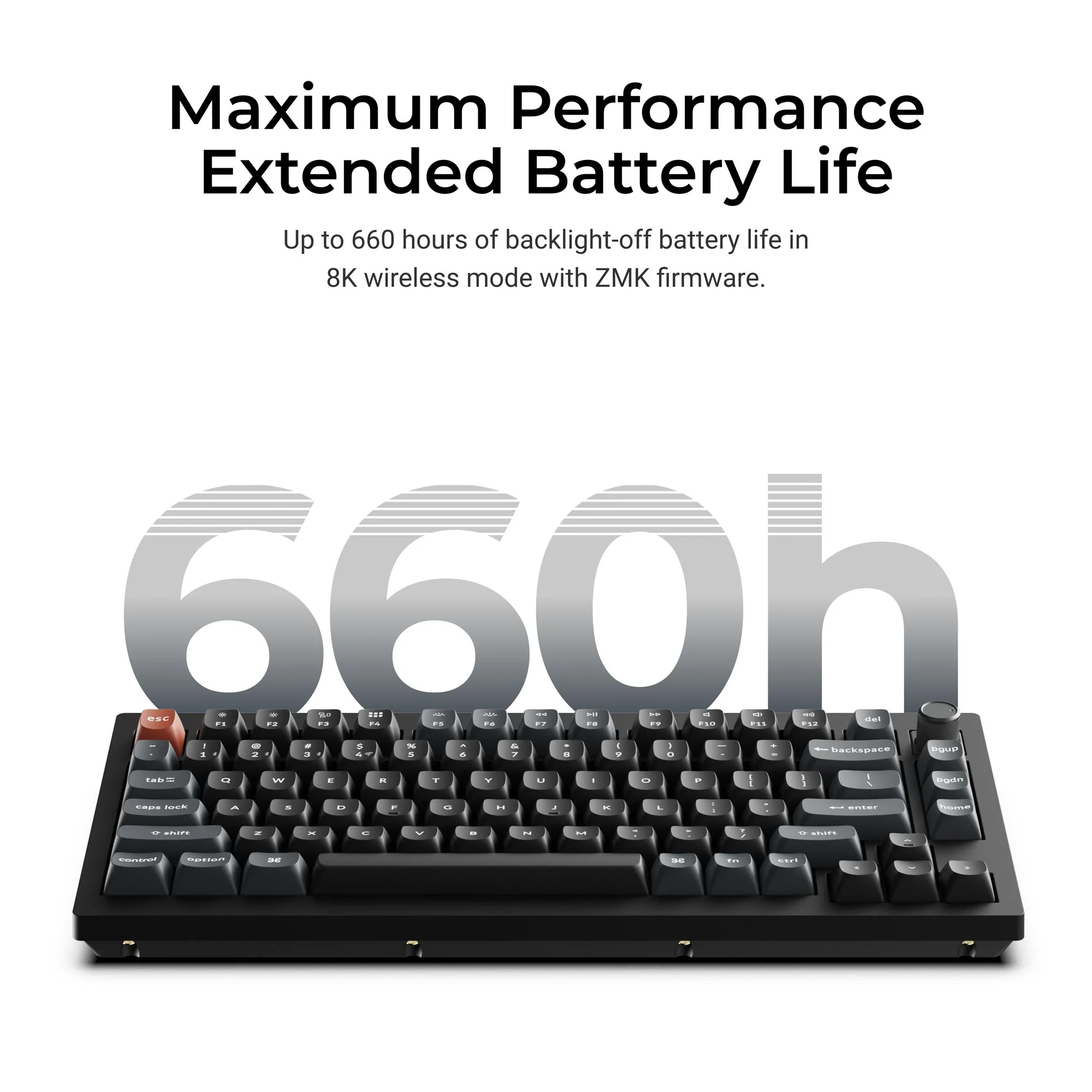 Keychron V1 Ultra 8K 75% Wireless Keyboard - Image 5