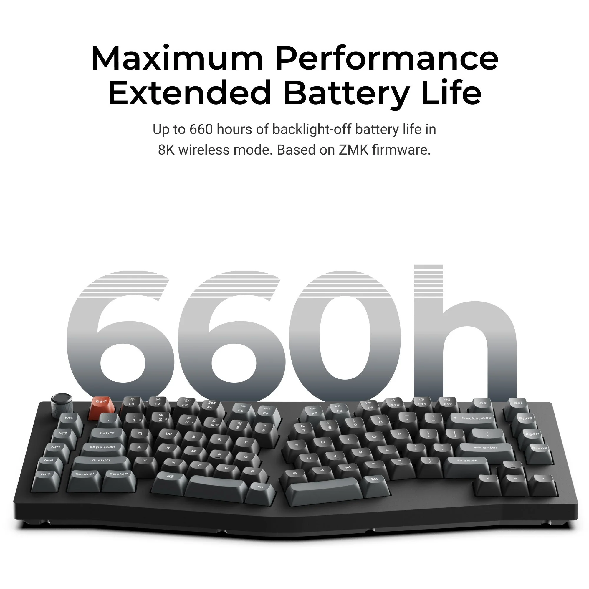 Keychron V10 Ultra 8K 75% Alice Wireless Keyboard - Image 5