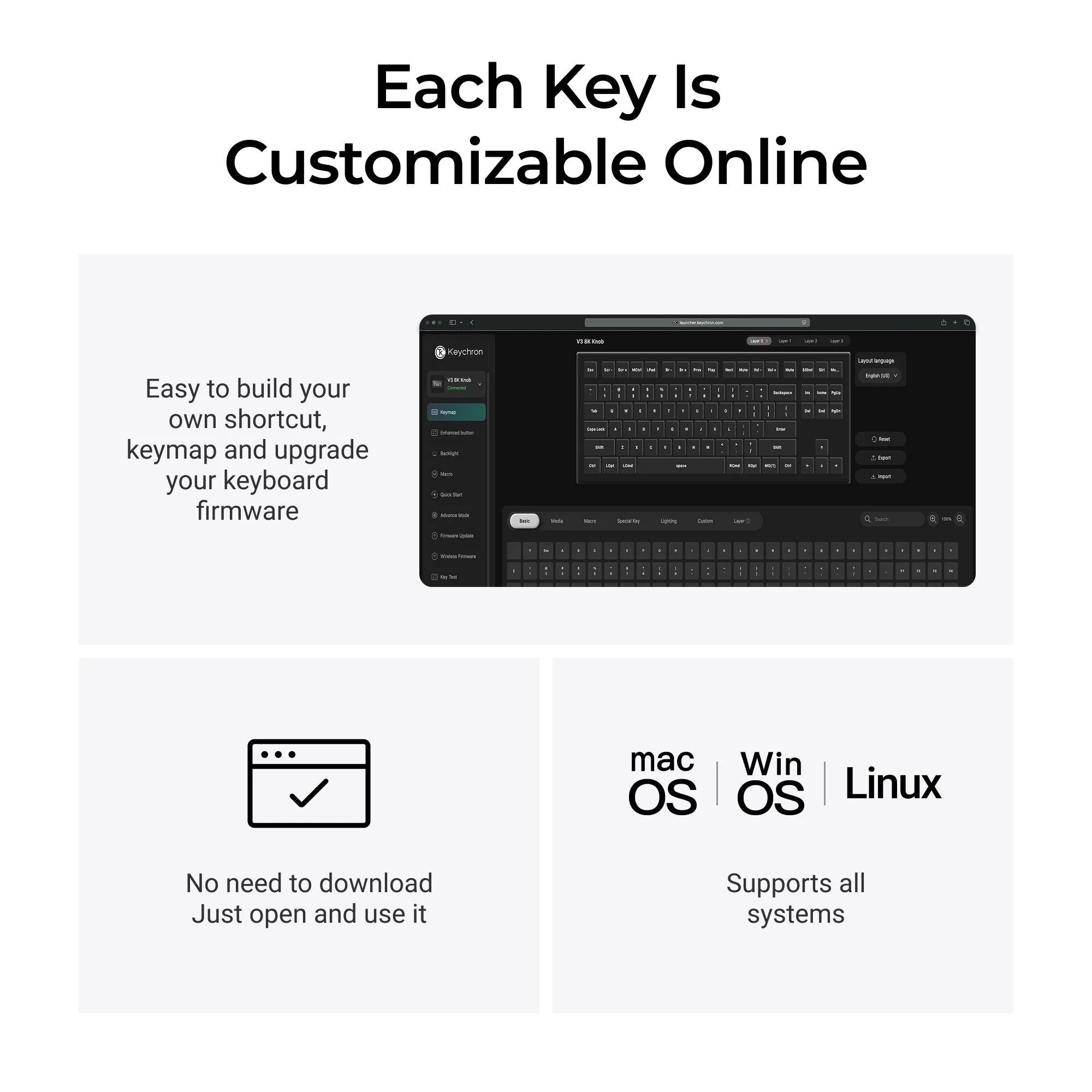 Keychron V3 8K Keyboard - Image 3