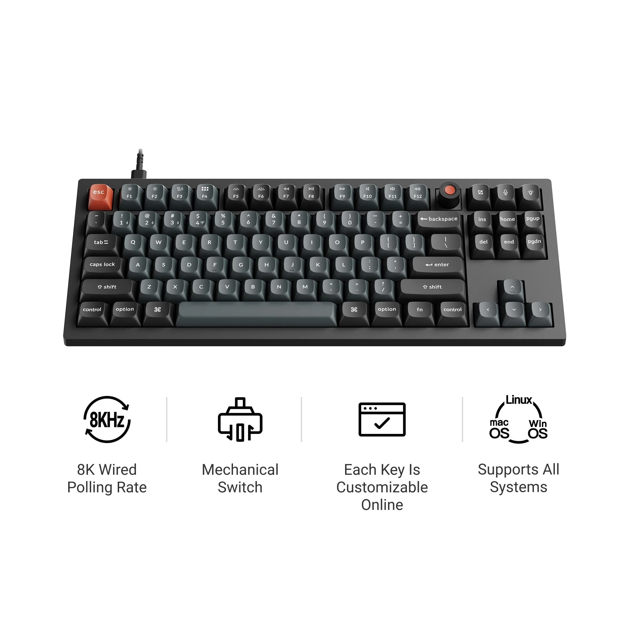 Keychron V3 8K Keyboard - Image 5