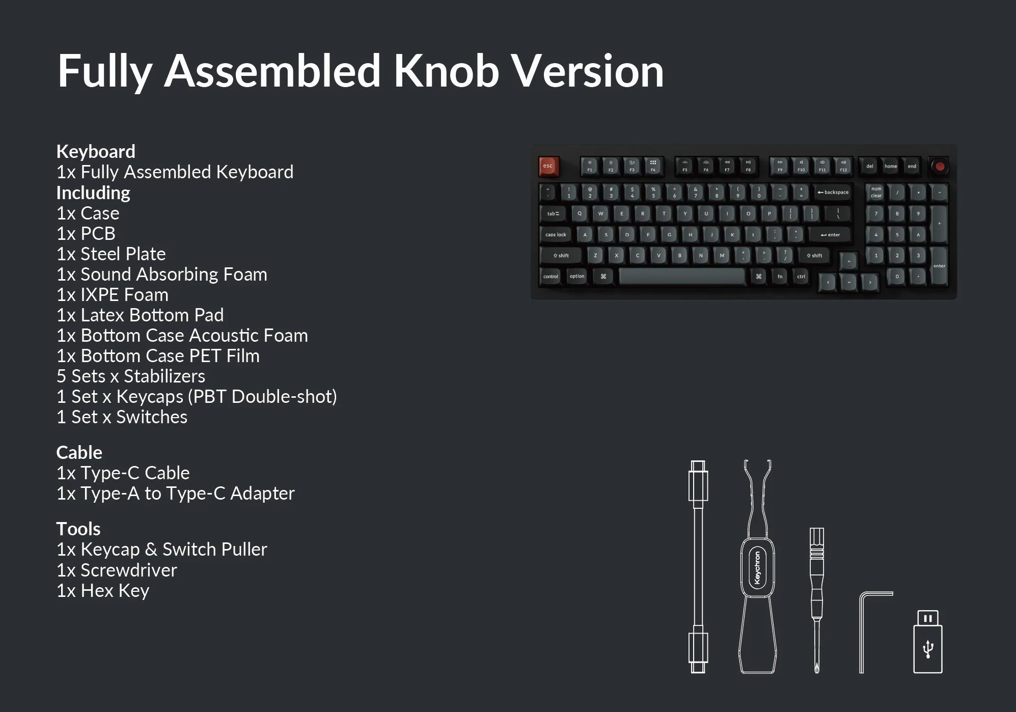 Keychron V5 8K 96% RGB Keyboard - Image 10